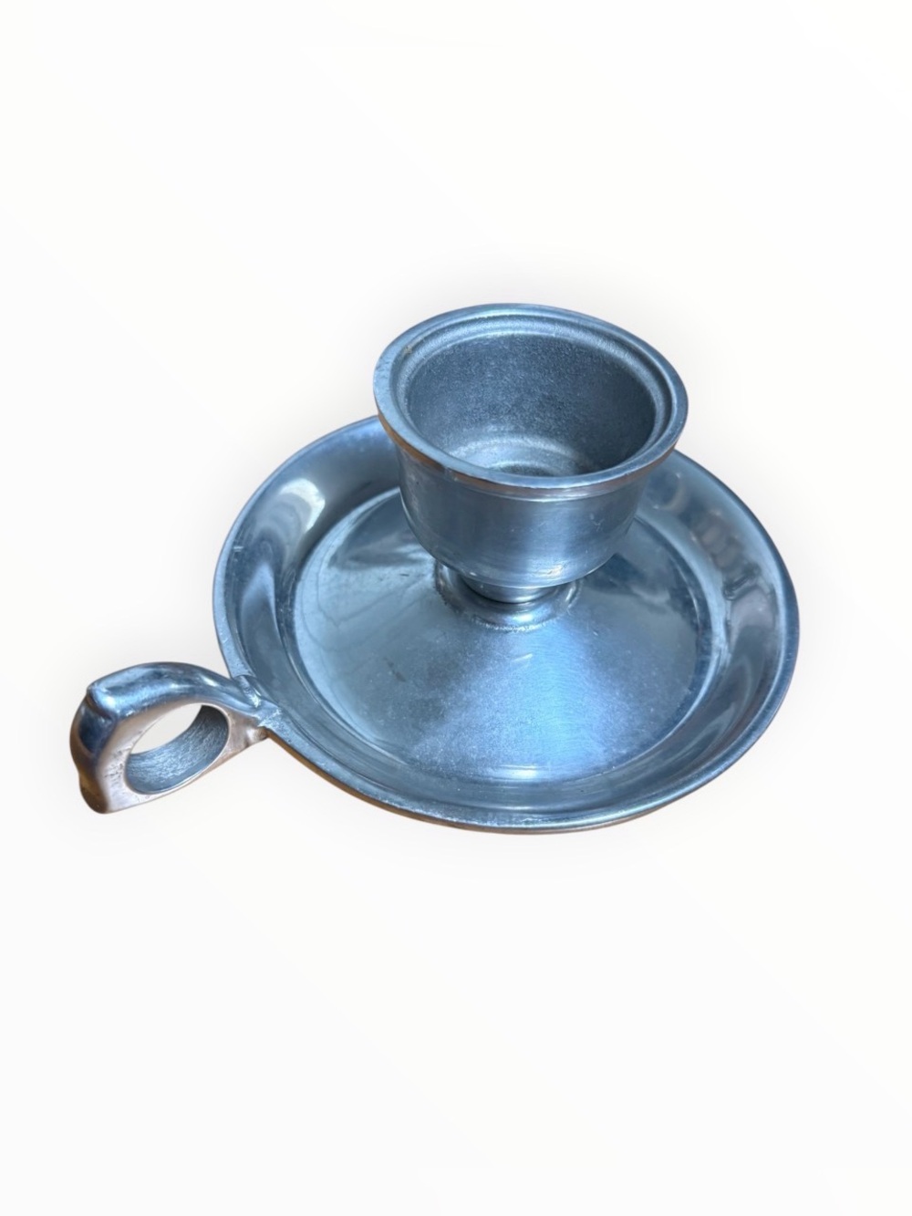 vintage Wilton Armetale metalware candlestick holder